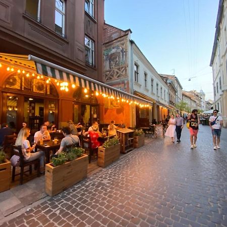Квартира На Вулиці Лесі Українки 19 Λβιβ Εξωτερικό φωτογραφία